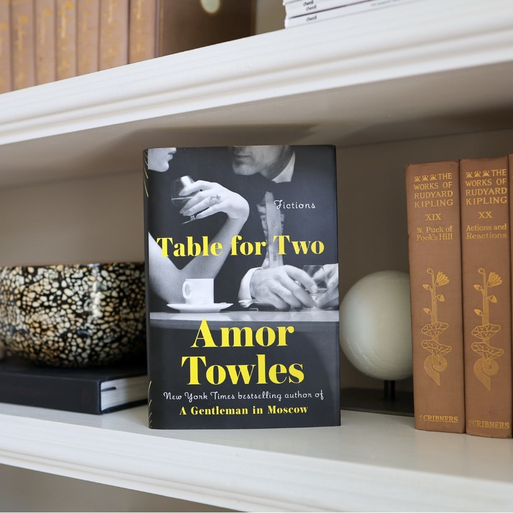 Table for Two by Amor Towles Book